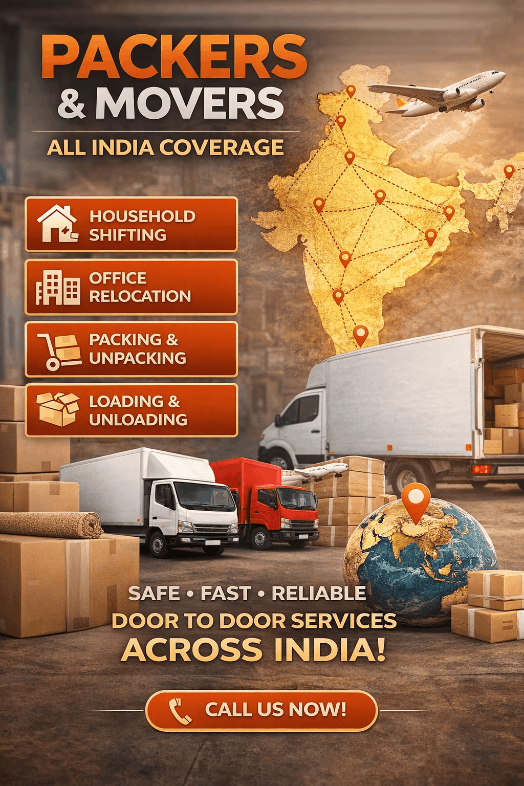 BMR Logistics Packers & Movers Employees